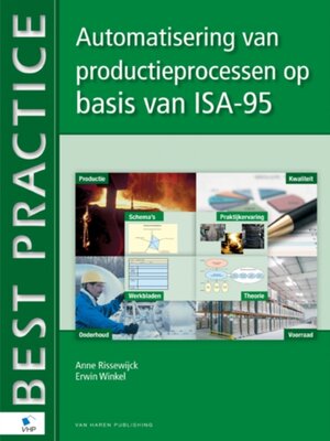 cover image of Automatisering van productieprocessen op basis van ISA-95